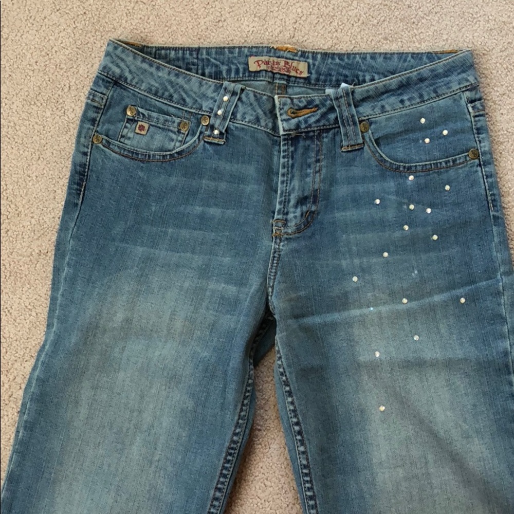 Jean capris - Picture 4 of 6